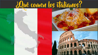 qué comen los italianos italia comida gastronomia
