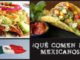 qué comen los mexicanos mexico comida mexicana taco enchilada chile picante mexicana mejico centroamerica